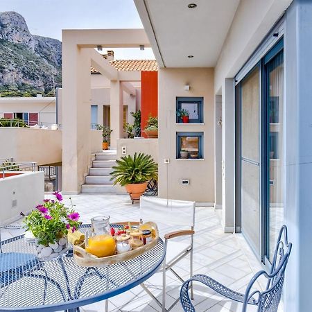 Monemvasia Modern Flat With Panoramic Sea View Kültér fotó