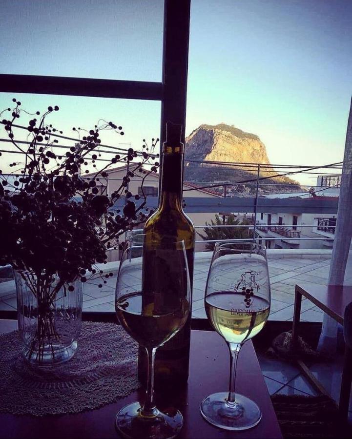 Monemvasia Modern Flat With Panoramic Sea View Kültér fotó