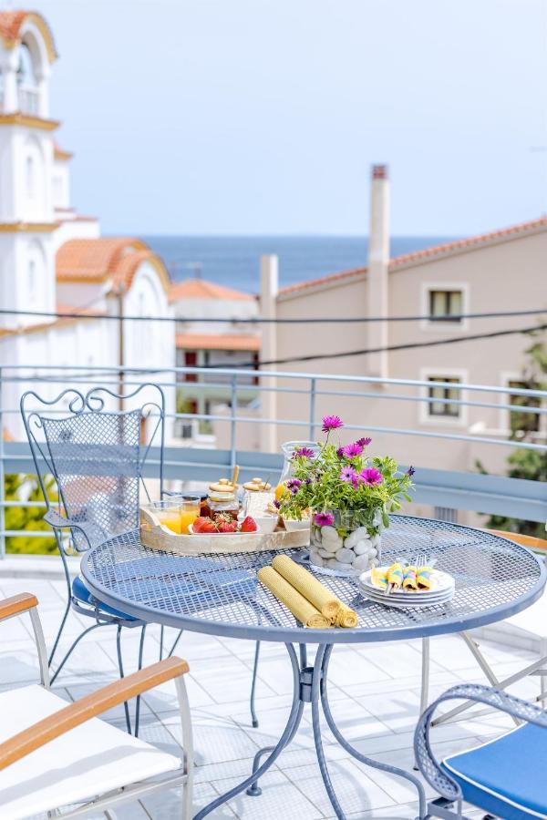 Monemvasia Modern Flat With Panoramic Sea View Kültér fotó