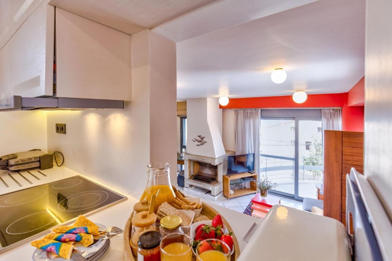 Monemvasia Modern Flat With Panoramic Sea View Kültér fotó