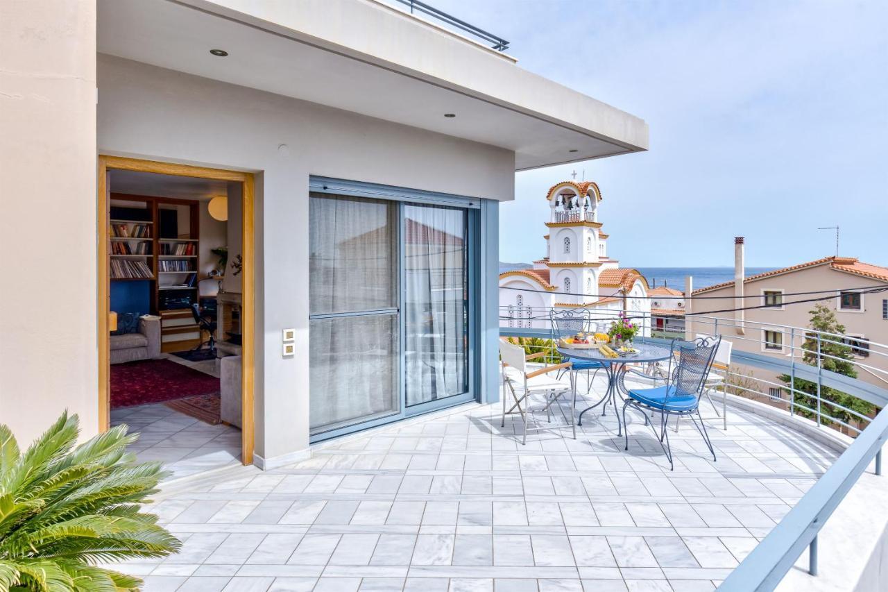 Monemvasia Modern Flat With Panoramic Sea View Kültér fotó