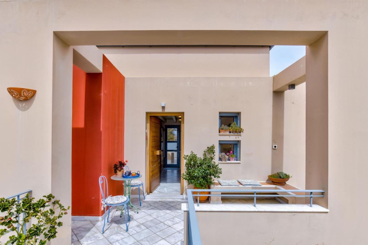 Monemvasia Modern Flat With Panoramic Sea View Kültér fotó