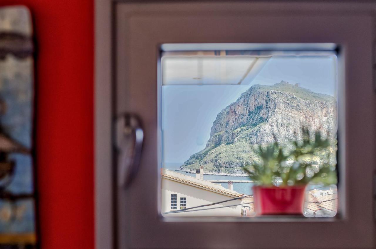 Monemvasia Modern Flat With Panoramic Sea View Kültér fotó
