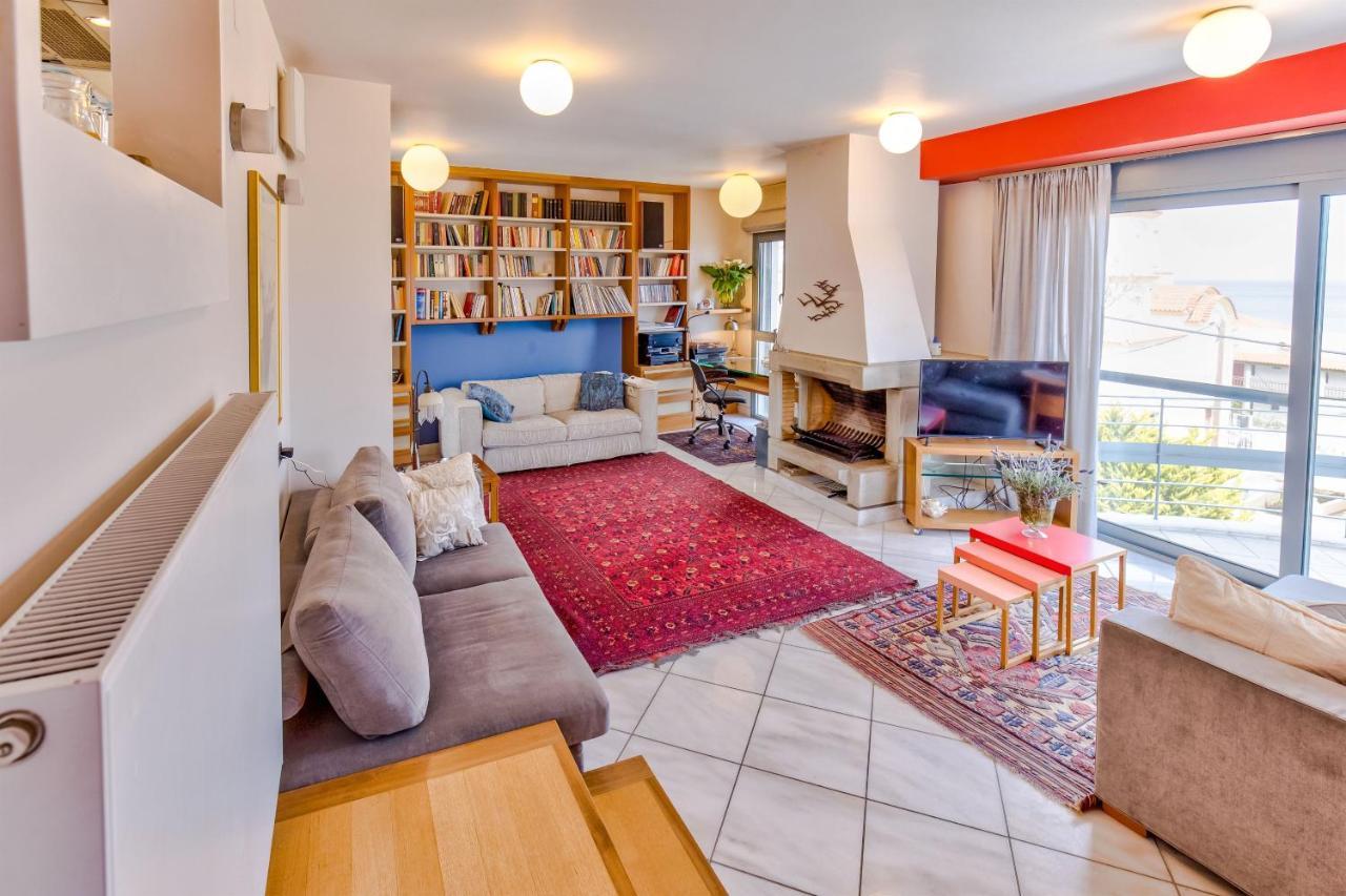 Monemvasia Modern Flat With Panoramic Sea View Kültér fotó