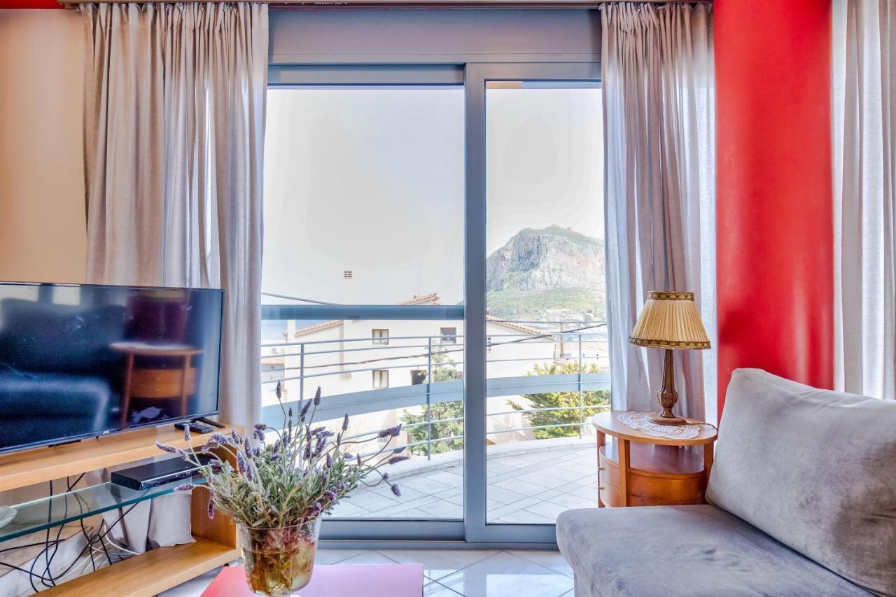 Monemvasia Modern Flat With Panoramic Sea View Kültér fotó