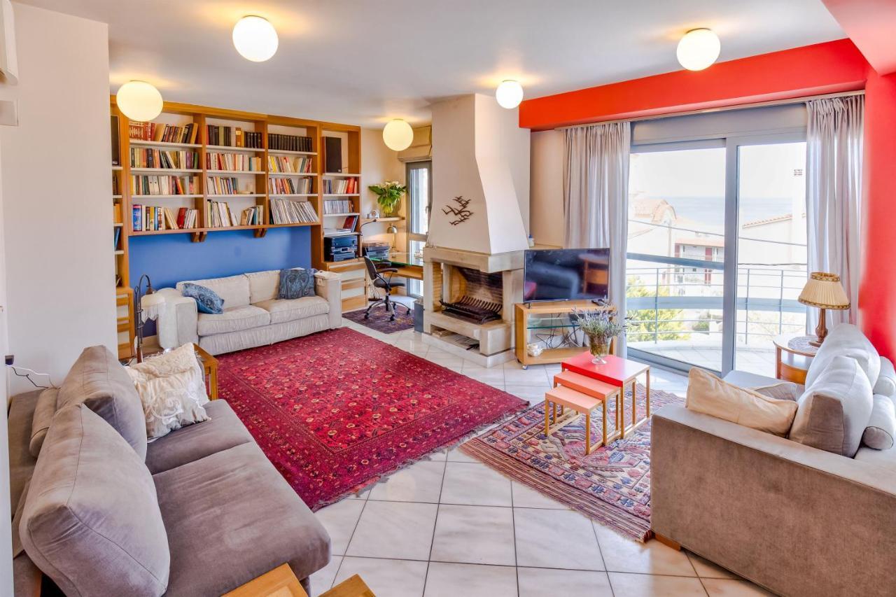 Monemvasia Modern Flat With Panoramic Sea View Kültér fotó