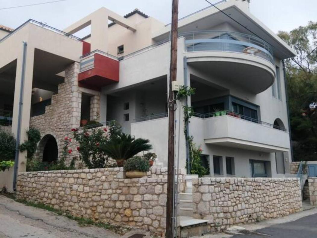 Monemvasia Modern Flat With Panoramic Sea View Kültér fotó